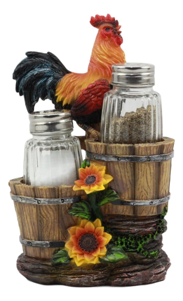 rooster salt & pepper set