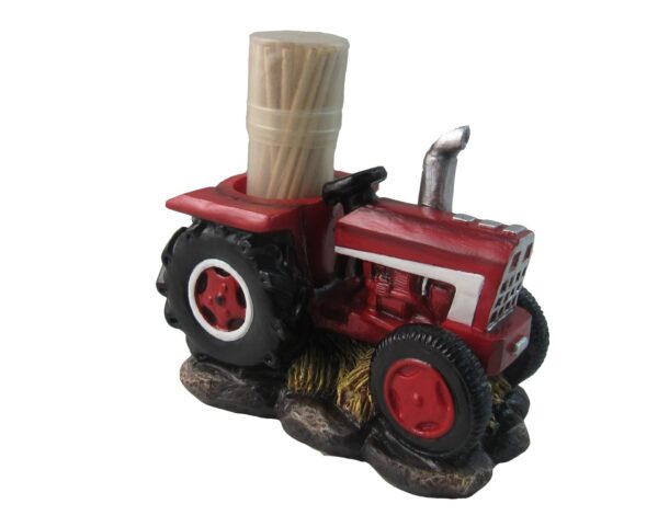 tractor toothpick holder
